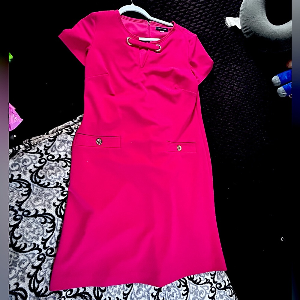 Tommy Hilfiger Red Cocktail Dress – Size 10 – Like New ❤️